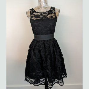 Modcloth When the Night Comes Dress